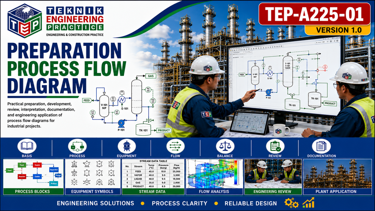 Thumbnail for TEP-A225-01 PREPARATION PROCESS FLOW DIAGRAM